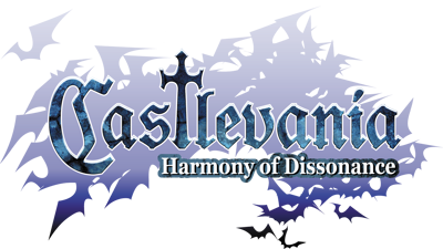 Castlevania: Harmony of Dissonance - Clear Logo