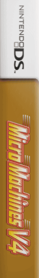 Micro Machines V4 - Box - Spine