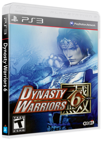 Dynasty Warriors 6 - Box - 3D