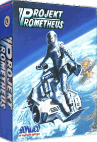 Projekt Prometheus - Box - 3D