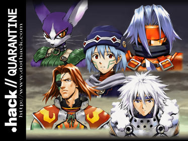 .hack//Quarantine: Part 4 - Fanart - Background