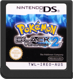 Pokémon Black Version 2 - Cart - Front