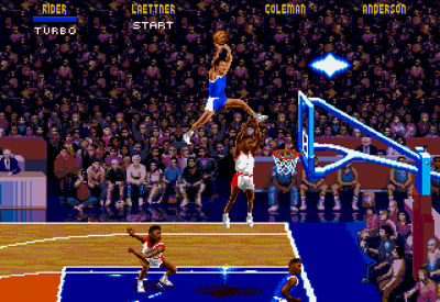 NBA Jam - Screenshot - Gameplay Image