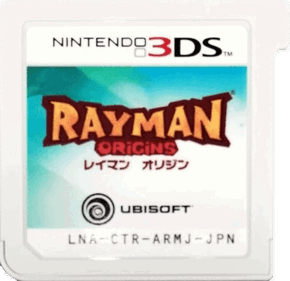 Rayman Origins - Cart - Front