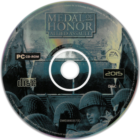 Medal of Honor: Allied Assault - Disc