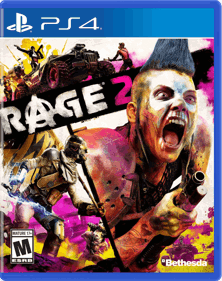 Rage 2 - Box - Front - Reconstructed