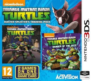 Teenage Mutant Ninja Turtles: Master Splinters Training Pack - Box - Front