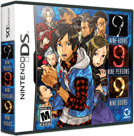 Nine Hours, Nine Persons, Nine Doors - Box - 3D Image