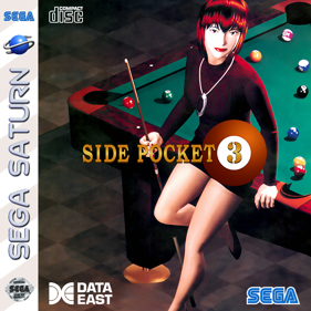 Side Pocket 3 - Fanart - Box - Front