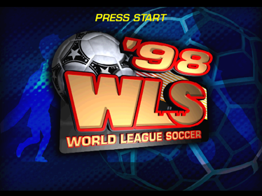 World League Soccer '98 - Screenshot - Game Title
