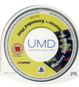 Midway Arcade Treasures: Extended Play - Disc Image