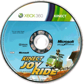Kinect Joy Ride - Disc
