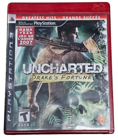 Uncharted: Drake's Fortune - Box - Front - Reconstructed