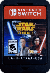 Star Wars Pinball - Cart - Front