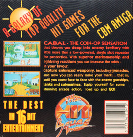 Cabal - Box - Back