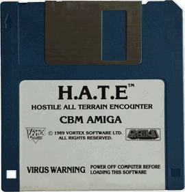 H.A.T.E: Hostile All Terrain Encounter - Disc