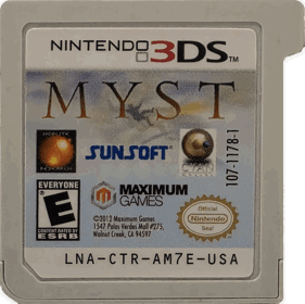 Myst - Cart - Front