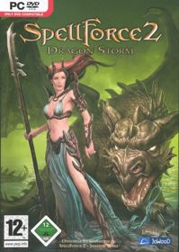 SpellForce 2: Dragon Storm - Box - Front