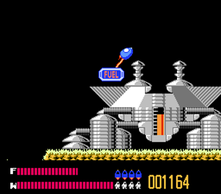 Solar Jetman: Hunt for the Golden Warpship - Screenshot - Gameplay