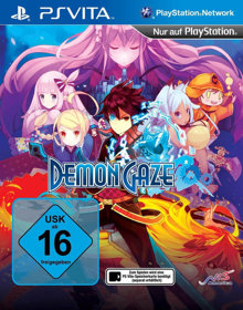 Demon Gaze - Box - Front