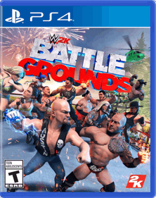 WWE 2K Battlegrounds - Box - Front - Reconstructed