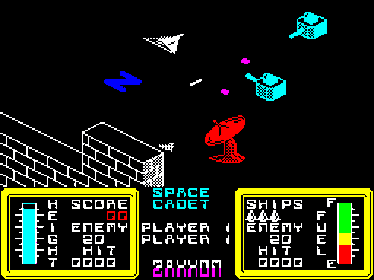 Zaxxon - Screenshot - Gameplay Image