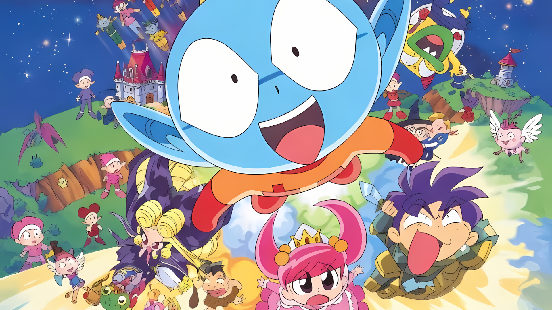 Uchuujin Tanaka Tarou de RPG Tsuku-ru GB 2