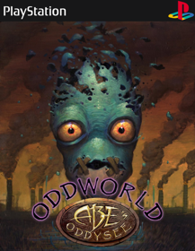 Oddworld: Abe's Oddysee - Fanart - Box - Front