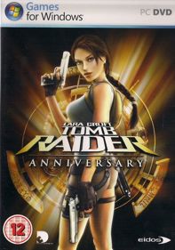 Lara Croft: Tomb Raider: Anniversary - Box - Front