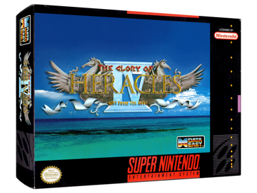 Heracles no Eikou IV: Kamigami Kara No Okurimono - Box - 3D