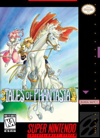 Tales of Phantasia - Fanart - Box - Front