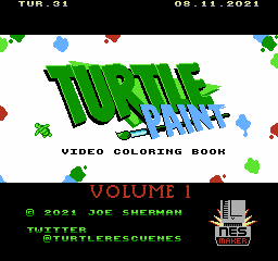 Turtle Paint: Volume 1