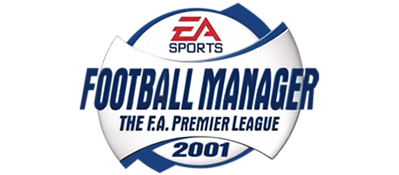 The F.A. Premier League Football Manager 2001 - Clear Logo Image