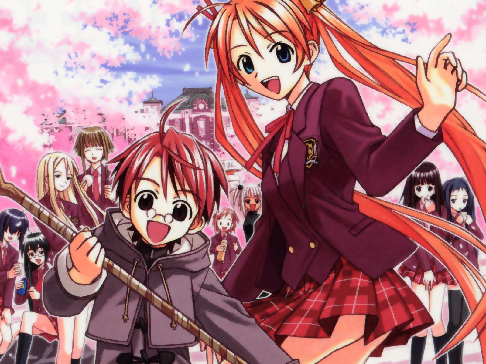 Mahou Sensei Negima! Private Lesson: Dame Desu Toshokan