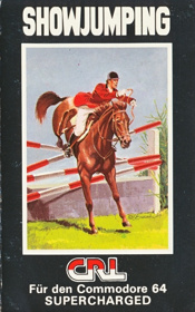Showjumping - Box - Front