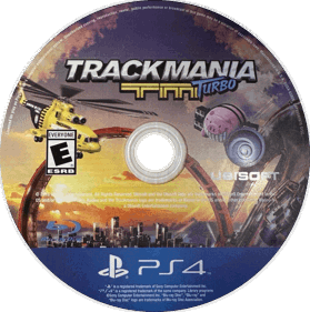 TrackMania Turbo - Disc