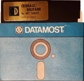 The Card Stars: Cribbage / Solitaire - Disc