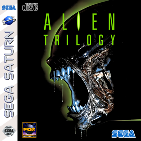 Alien Trilogy - Fanart - Box - Front