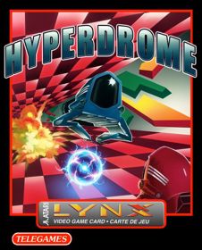 Hyperdrome - Fanart - Box - Front