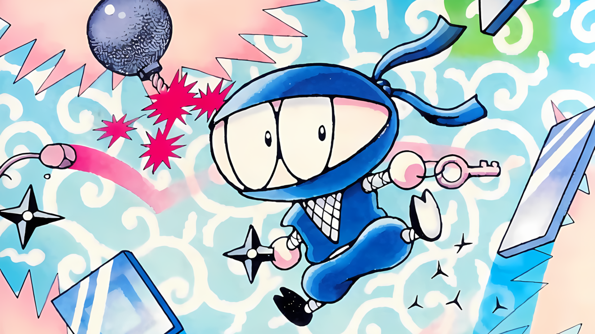 Panel no Ninja Kesamaru