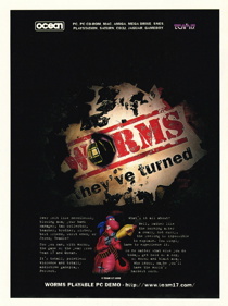 Worms - Advertisement Flyer - Front