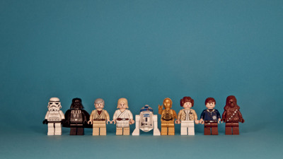 LEGO Star Wars II: The Original Trilogy - Fanart - Background Image