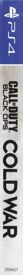 Call of Duty: Black Ops Cold War - Box - Spine