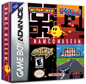 Namco Museum - Box - 3D