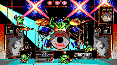 Rock 'n Roll - Fanart - Background