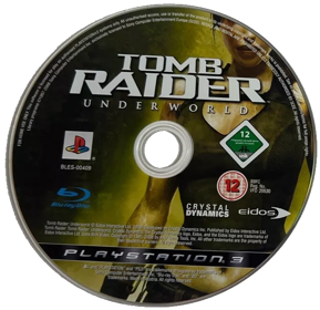 Tomb Raider: Underworld - Disc
