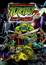 Teenage Mutant Ninja Turtles 2: Battle Nexus - Fanart - Box - Front