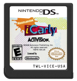 iCarly - Cart - Front Image