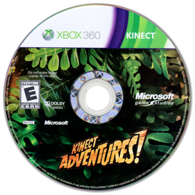 Kinect Adventures! - Disc