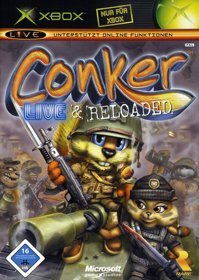 Conker: Live & Reloaded - Box - Front Image